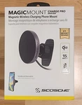 New - Scosche Magicmount Charge Pro Vent/dash Wireless Charging Car. Fixed Price $29.99.