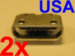 2X Micro Usb Charging Port Replacement For Archos Tablet - Many Models Usa. Fixed Price $9.89.