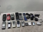 Lot Of Y2K 2000S 11 Cell Phones Samsung Nokia Motorola Razr Tmobile Need Battery. Fixed Price $84.96.