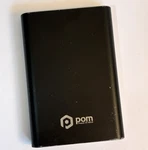 Pom POWER2GO 5000MAH Portable Slim Bank Battery Charger P2G-5026. Fixed Price $6.00.