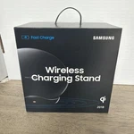 Samsung 2018 Fast Charge Wireless Charging Stand - New Sealed. Fixed Price $27.00.