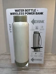 Tylt Water Bottle & Wireless Power Bank 24OZ Hot Or Cold 12 Hours New See Descr. Fixed Price $26.95.