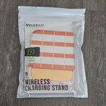 Wireless Charging Stand Compact Patterned Universal Usb Power Cable. Fixed Price $12.00.