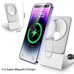 Aluminum Stand For Iphone 17 16 15 14 13 Pro Max Magsafe Charger Holder Mount. Fixed Price $13.89.