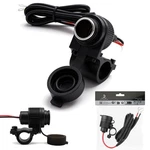 Cliff Top Heavy Duty Waterproof Motorcycle Cigarette Lighter Power Outlet Wit.... Fixed Price $30.44.