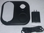 Belkin 3-IN-1 15W Foldable Magnetic QI2 Made For Iphone As Shown. Fixed Price $48.95.