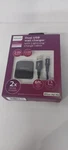 Philips Dual Wall Charger W/usb-a/usb-c Cable (DLP6212C/37). Fixed Price $9.99.