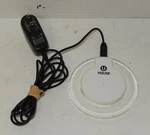 U-youse Wireless Charging Pad YU1097 Clear With White. Fixed Price $8.22.