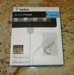 Belkin Usb Swivel Wall Charger With 4 Ft Sync / Cable For Apple Ipad. Fixed Price $6.00.