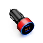 Usb Led Digital Display Voltmeter Car-charger For Apple Iphone. Fixed Price $12.89.