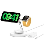Belkin Magsafe-compatible 3-IN-1 Wireless Charger Stand 15W QI2-CERTIFIED W.... Fixed Price $109.99.