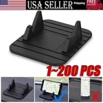 Car Dashboard Anti-slip Mat Rubber Mount Holder Pad Stand For Mobile Iphone Lot. Fixed Price $22.19.