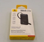 Baseus Portable Charger 10000MAH Power Bank, 22.5W PD3.0 QC3.0 Fast Charging. Fixed Price $14.95.