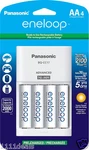 Panasonic Charger With 4 Aa Eneloop 2000MAH Nimh Batteries + Free Case. Fixed Price $33.59.