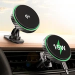 Gumosh For Magsafe Car Mount Charger 2026 New QI2 CERTIFIED-15W , 360 Black. Fixed Price $21.32.