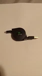 Retrak 3-IN-1 Car Wall & Usb Retractable Charger -cord And Chegrer 43. Fixed Price $9.88.