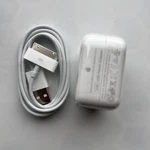 Genuine Apple 30 Pin Cable And Adapter For Ipad Iphone Ipod Open Box. Fixed Price $13.29.