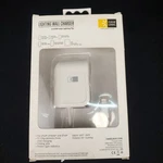 Case Logic Lightning Wall CHARGER2.4 Amp With Tip For Ipad,iphone,ipod. Fixed Price $16.45.
