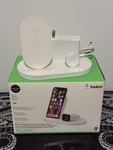 Belkin Boost Up Wireless Charging Dock For Iphone And Apple Watch (white). Fixed Price $25.00.