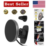 Scosche QI2 Wireless Magsafe Car Mount Charger, 15W Magnetic Cell Phone Black. Fixed Price $75.63.