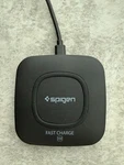 Spigen F301W Fast Wireless Charger 10W Ultraslim Black -used. Fixed Price $7.00.
