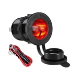 12V Waterproof Car Motorcycle Boat Cigarette Lighter Socket Power Plug Outlet. Fixed Price $5.40.