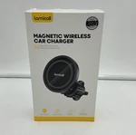 Lamicall Magnetic Wireless Car Charger New 15W Fast Charging Black. Fixed Price $16.99.