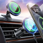 Mag-safe Car Mount Charger 15W Magnetic Wireless For Iphone 16 Ac.... Fixed Price $17.79.
