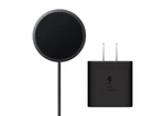 Samsung - Magnet Wireless Charger And 45W Travel Adapter Dark Gray. Fixed Price $74.99.