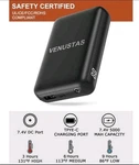 VENUSTAS-6000 Mini Power Bank, 5000MAH/7.4V/37WH, New, No Chords. Fixed Price $40.00.