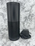 Amazon SK705DI Echo Black Tower 1ST Gen Alexa Smart Speaker With Power Cable. Fixed Price $25.00.