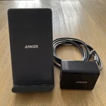 Anker Powerwave 7.5 Stand With Quick 3.0 Charger (model A2522). Fixed Price $20.00.