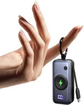 Iniu Portable Charger, Pocket Size 5000MAH 20W Pd Fast Charging Power Bank, With. Fixed Price $34.99.