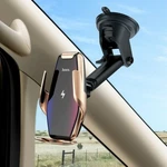 Hoco Car Wireless Charger And Phone Holder S14 Surpass For Dashboard Gold. Fixed Price $24.78.