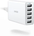 Anker A2124J22 Wall Charger - White. Fixed Price $14.99.