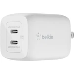Belkin Boostcharge Pro 65W Dual-port Usb-c Pd 3.0 Pps Gan Wall Charger, White. Fixed Price $49.99.