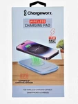 New! Chargeworx Wireless Charging Pad Model CX5193 Output 15W. Fixed Price $9.99.