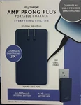 Mycharge Amp Prong Plus 20W Pd Usb-c Portable Charger Built-in Plug And Cable. Fixed Price $54.99.