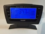 Sharp Atomic Wireless Weather Station Model SPC502 Barometric Pressure-no Remote. Fixed Price $24.99.