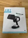 3-IN-1 Wireless Charging Station HX-W1 For Iphone Airpods Apple Watch 15W Fast. Fixed Price $11.69.
