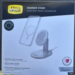 Otterbox Wireless Phone Charging Stand Magsafe Factory Sealed Brand New - White. Fixed Price $14.00.