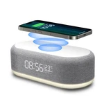 Alarm Clock Wireless Charger Dock For Apple Iphone 16 15 Samsung S25 S24 Z FLIP6. Fixed Price $19.99.