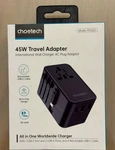 Choetech Travel Charger. Fixed Price $40.00.
