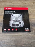 Cobra Power 500W Inverter Portable Car Charger New Sealed. Fixed Price $47.88.