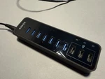 Anker AK-A7515111 10-PORT 60W Data Hub. Fixed Price $30.00.