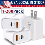 Mesmart Usb Type-c Wall Fast Charger Pd Power Adapter For Iphone 16 15 14 12 Lot. Fixed Price $13.96.