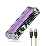 Shargeek (sharge) STORM2 Slim 130W 20000MAH Portable Power Bank. Fixed Price $176.22.
