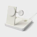 3 In 1 Charger For Iphone Watch And Airpod - Heyday White. Fixed Price $33.99.