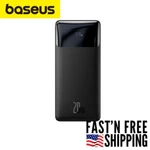 Baseus Bipow Digital Display Power Bank 10000MAH 20W. Fixed Price $29.95.