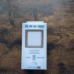 Infinitek 32 Watt Dual Port Wall Charger Power Block Usb-c And White. Fixed Price $10.19.